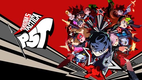 Persona 5 Tactica Standard - Nintendo Switch [Digital Code]