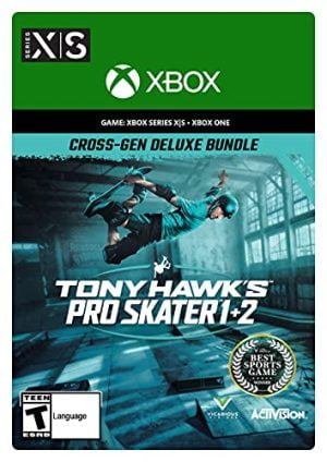 Tony Hawk's Pro Skater 1 + 2 Cross-Gen Deluxe Bundle - Xbox ...