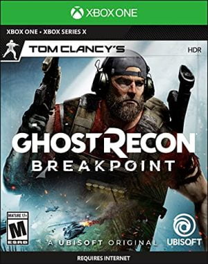 Tom Clancy's Ghost Recon Breakpoint Standard Edition - Xbox ...