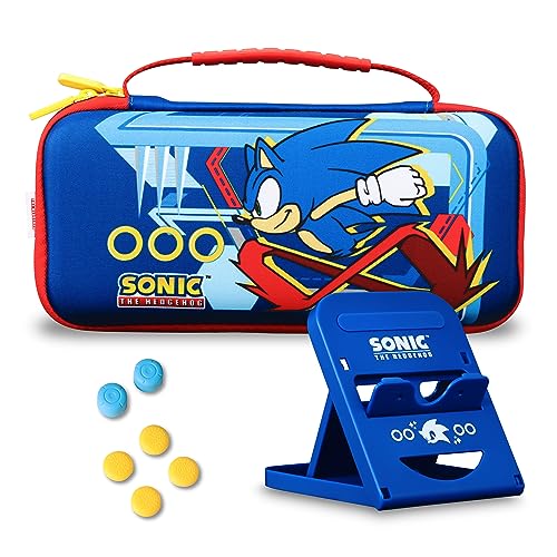 Sonic the Hedgehog Nintendo Switch Case, Gaming On-the-Go Ca...