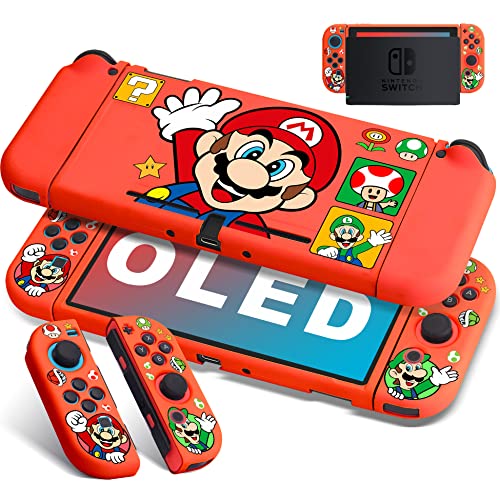 Xcitifun Designed for Nintendo Switch OLED Case Switch OLED ...