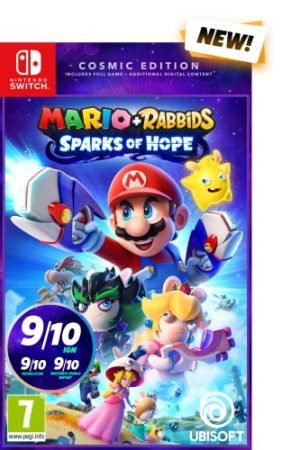 Mario + Rabbids Sparks Of Hope Cosmic Edition Nintendo Switc...