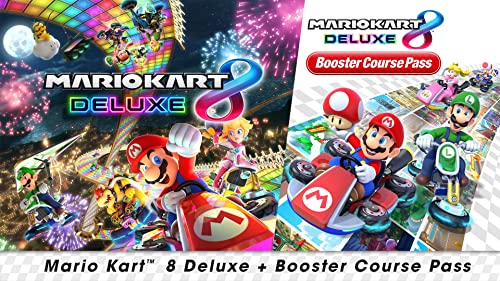 Mario Kart 8 Deluxe Bundle Standard - Nintendo Switch [Digit...