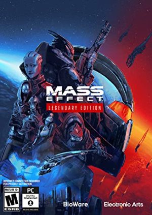 Mass Effect Legendary - Steam PC [Online Game Code]