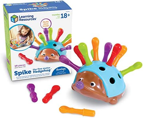 Learning Resources Spike The Fine Motor Hedgehog - Toddler L...