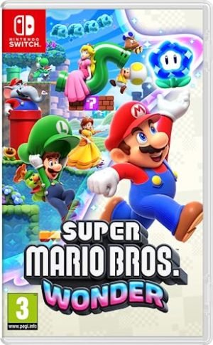 Super Mario Bros. Wonder - Nintendo Switch (European Version...