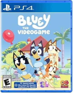 Bluey: The Videogame- Playstation 4