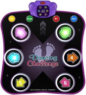 Flooyes Dance Mat Toys for 3-12 Year Old Kids, Electronic Da...