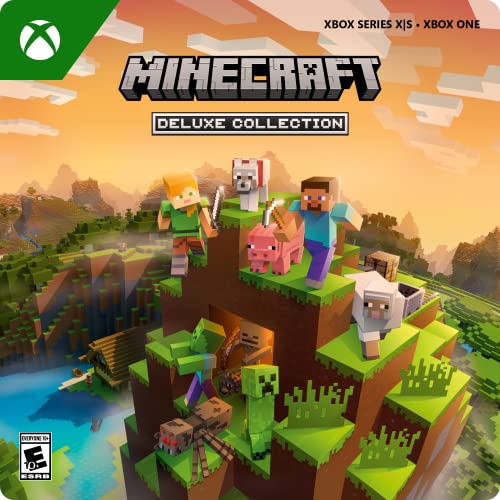 Minecraft – Deluxe Collection – Xbox Series X|S, Xbox One [D...