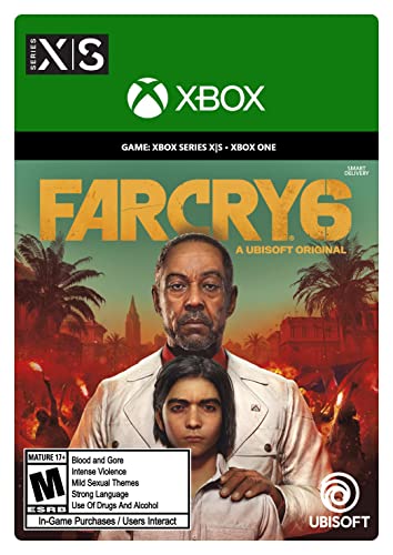 Far Cry 6 Xbox Series X|S, Xbox One Standard Edition [Digita...