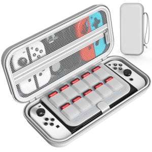 Mooroer Switch Carrying Case Compatible with Nintendo Switch...