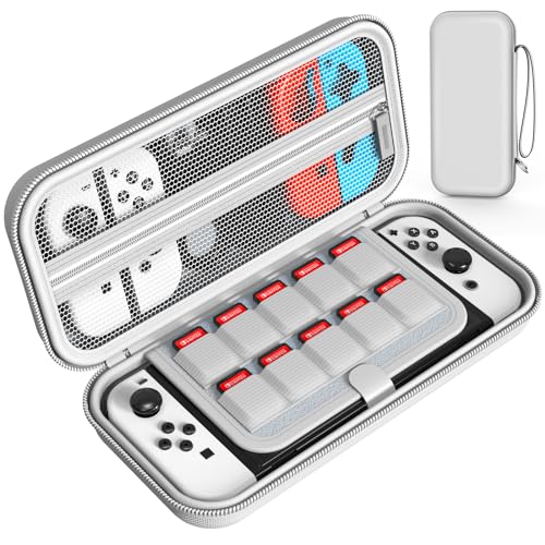 Mooroer Switch Carrying Case Compatible with Nintendo Switch...