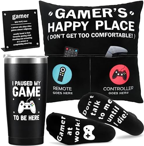 Gamer Gifts, Gaming Gifts for Men, My Gamer Gifts Box- (Game...