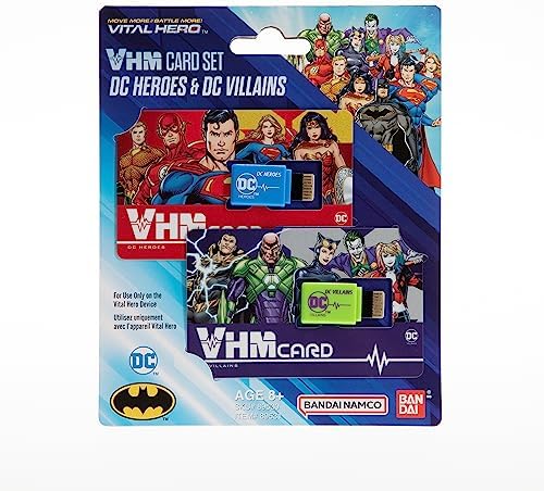 Vital Hero Memory Card Pack - DC Characters