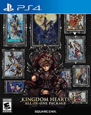 Kingdom Hearts All-in-One Package - PlayStation 4