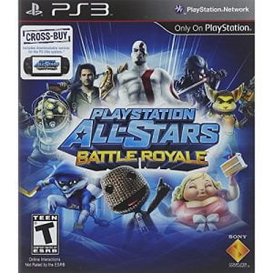 PlayStation 3 All-Stars Battle Royale Spanish/English Editio...