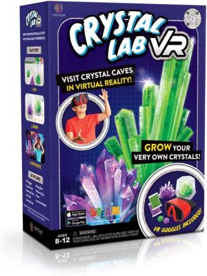 Abacus Brands Virtual Reality Crystal Lab VR - Illustrated I...