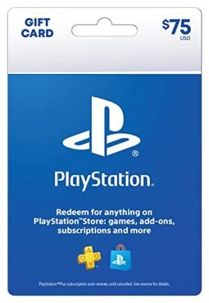 Sony PlayStation Gift Card