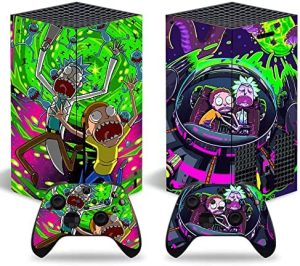 Anime x-Box serise x Protectors Skin Cover,x-Box serise x Co...