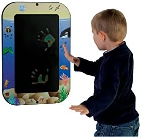 Playscapes Seascape Magic Hands Panel, Heat Sensitive Color-...