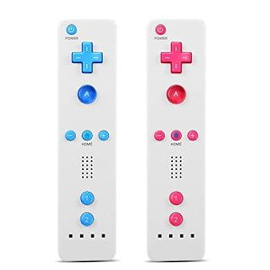 MOLICUI Wii Remote Controller, Wii Game Wireless Controller ...