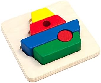 Primary Puzzle: Boat | Montessori Materials | Early Developm...