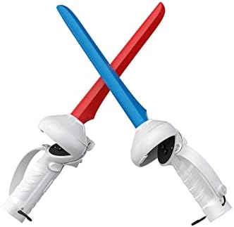 AMVR Upgraded Extension Grips for Beat Saber Handles, Compat...