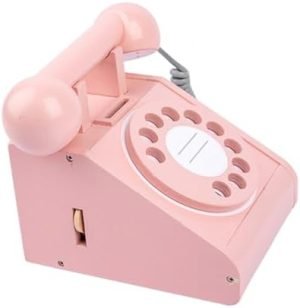 ERINGOGO Simulation Turntable Phone Pretend Play Telephone K...