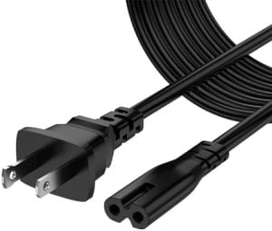 10ft AC Power Cord Replacement Cable for PS4 PS5 Xbox One TC...