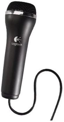 Logitech USB Microphone for RockBand Guitar Hero Karaoke We ...