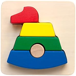 Primary Puzzle: Pony | Montessori Materials | Early Developm...