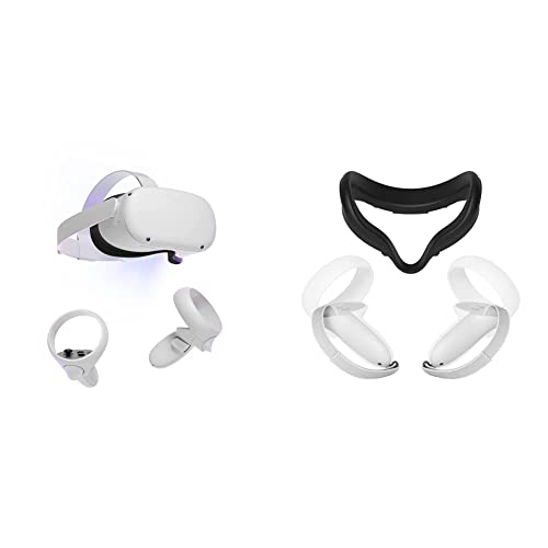 Meta Quest 2 — Advanced All-In-One Virtual Reality Headset —...