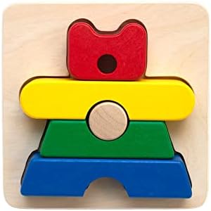 Primary Puzzle: Bear | Montessori Materials | Early Developm...