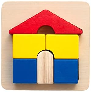 Primary Puzzle: House | Montessori Materials | Early Develop...