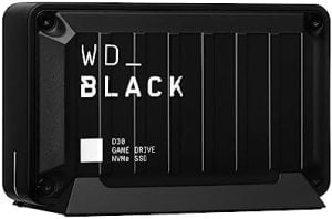 Western Digital 500GB D30 Game Drive SSD - Portable External...