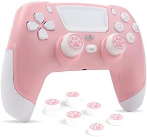 RALAN Pink Wireless Controller Compatible with Playstation 4...