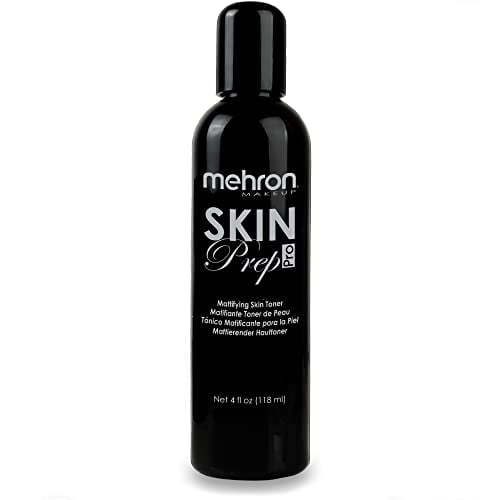 Mehron Makeup Skin Prep Pro Mattifying Skin Toner | Long Las...