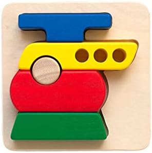 Primary Puzzle: Plane | Montessori Materials | Early Develop...