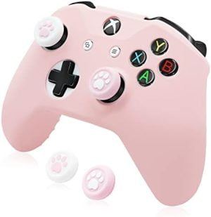 BRHE Xbox Ones Controller Skin Cover,Anti-Slip Silicone Cove...