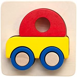 Primary Puzzle: Car | Montessori Materials | Early Developme...