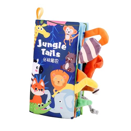 Menolana Educational Soft Baby Book Cloth Books Activity Toy...