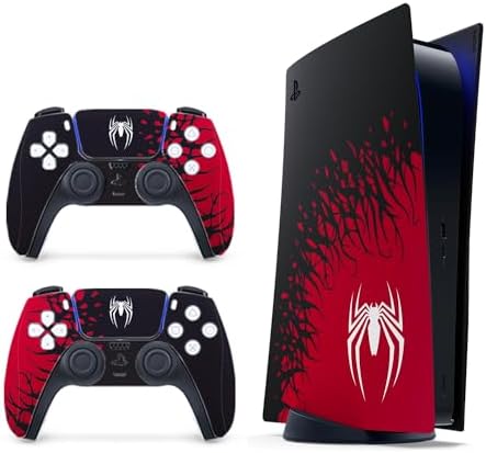 [Regular PS5 Digital Edition] - NOWSKINS Superhero Spider - ...