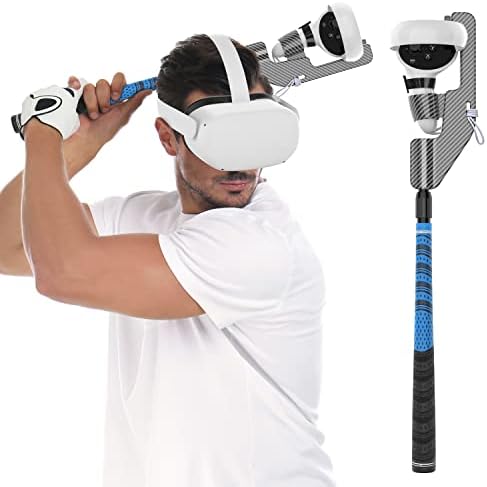 [2023 Upgraded] HONJOMIN VR Golf Club for Oculus Quest 2 / O...