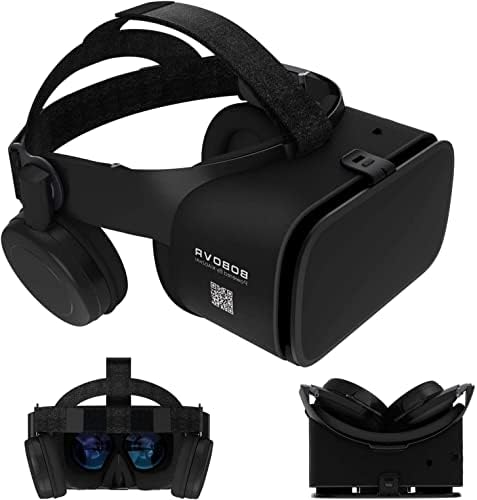 3D Virtual Reality Headset, 3D VR Goggle w/Remote for IMAX M...