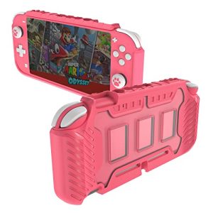 KIWIHOME Pink Case Compatible with Nintendo Switch Lite, TPU...