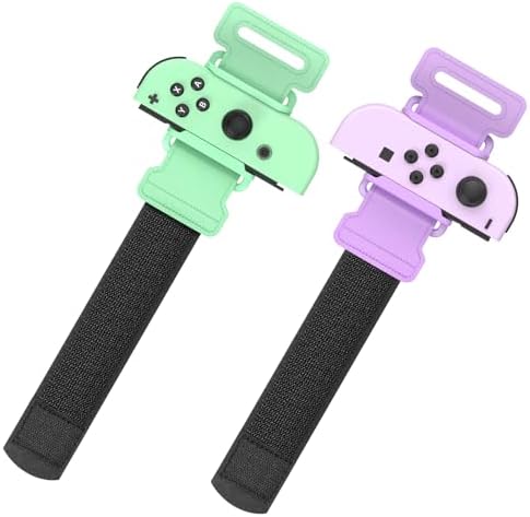 YUANHOT Upgraded Wrist Bands Compatible with Switch Dance 20...