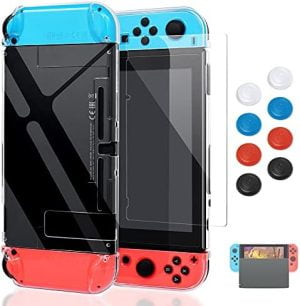 Case Compatible with Nintendo Switch, Fit The Dock Station, ...