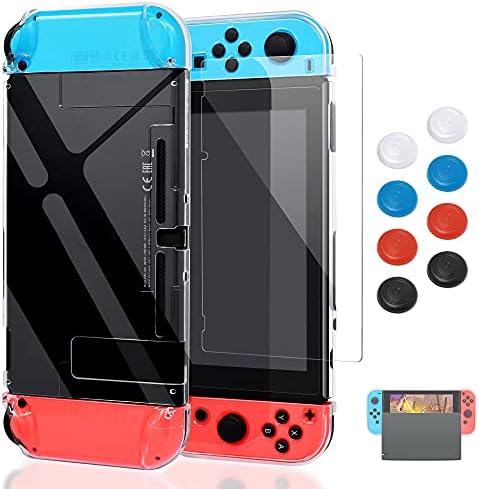 Case Compatible with Nintendo Switch, Fit The Dock Station, ...