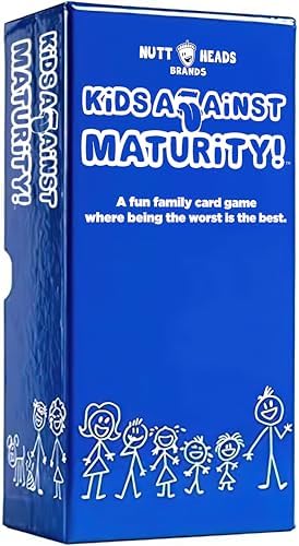 Kids Against Maturity: The Original Card Game for Kids and F...