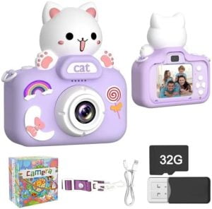 Kids Digital Camera, Kids Selfie Camera, Christmas Birthday ...